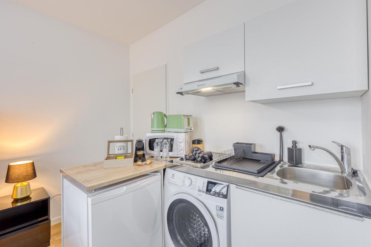 Apartament Cinema Moon Luxury - Gare 3Min - Proche Paris Massy  Zewnętrze zdjęcie