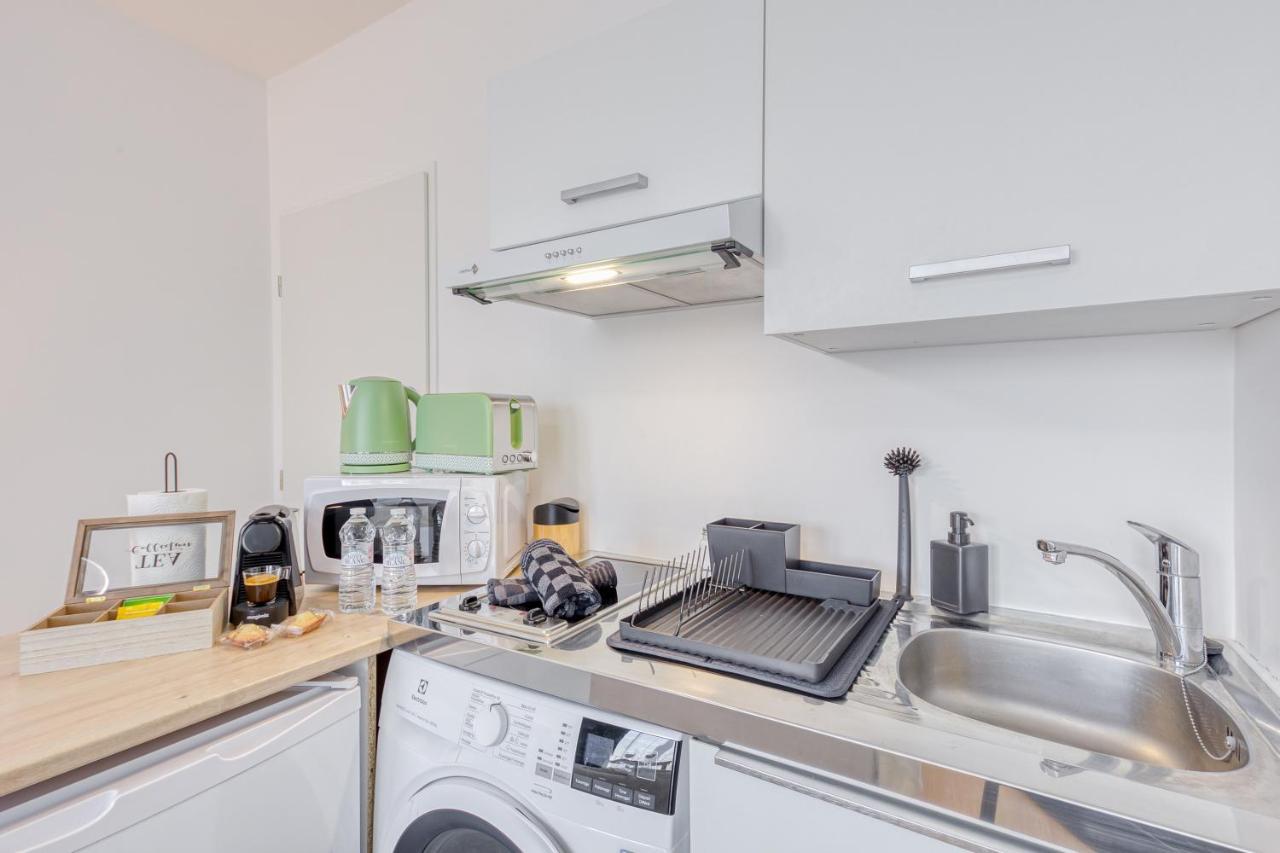 Apartament Cinema Moon Luxury - Gare 3Min - Proche Paris Massy  Zewnętrze zdjęcie