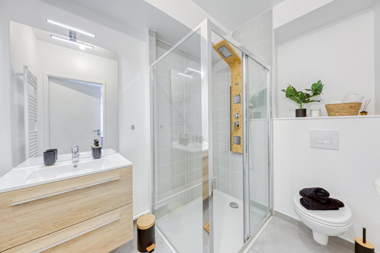 Apartament Cinema Moon Luxury - Gare 3Min - Proche Paris Massy  Zewnętrze zdjęcie